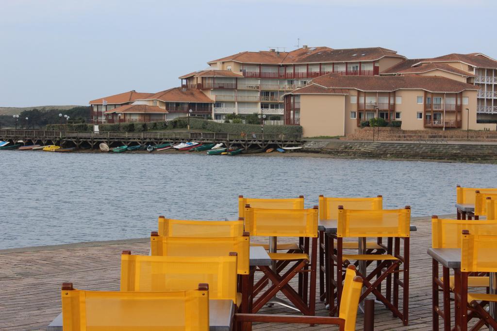 Appartements A Cote Lac Marin De Port D'Albret Vieux-Boucau-les-Bains Eksteriør billede