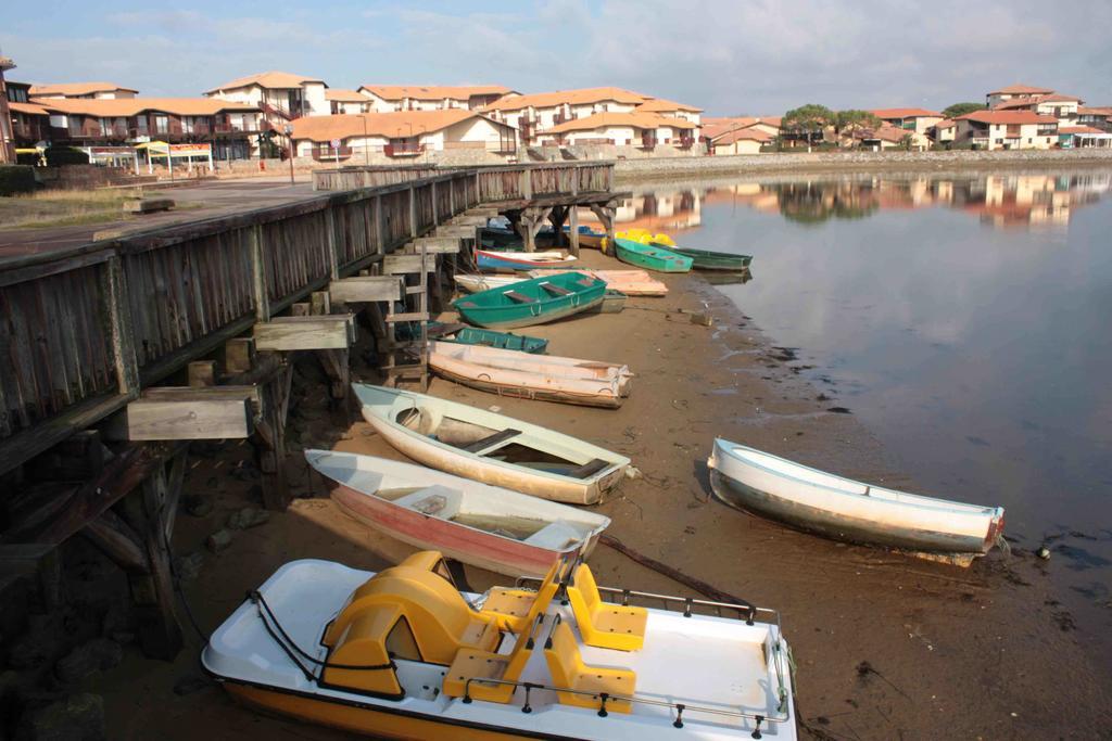 Appartements A Cote Lac Marin De Port D'Albret Vieux-Boucau-les-Bains Eksteriør billede