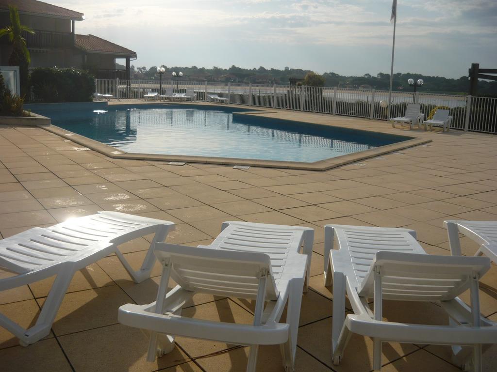 Appartements A Cote Lac Marin De Port D'Albret Vieux-Boucau-les-Bains Eksteriør billede