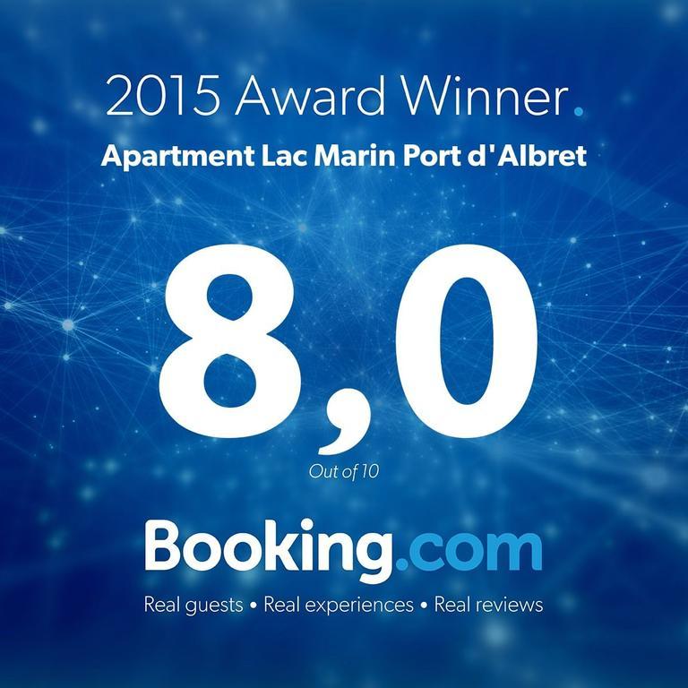 Appartements A Cote Lac Marin De Port D'Albret Vieux-Boucau-les-Bains Eksteriør billede