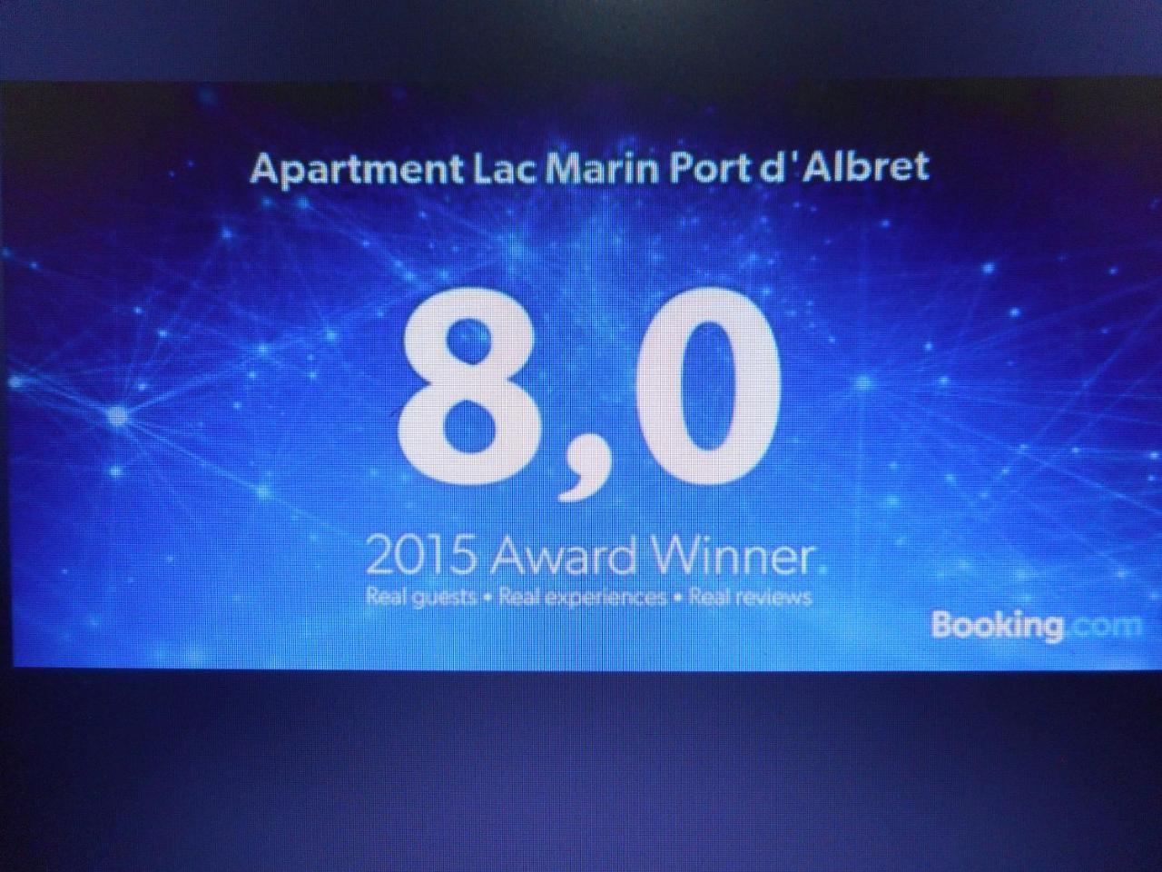 Appartements A Cote Lac Marin De Port D'Albret Vieux-Boucau-les-Bains Eksteriør billede